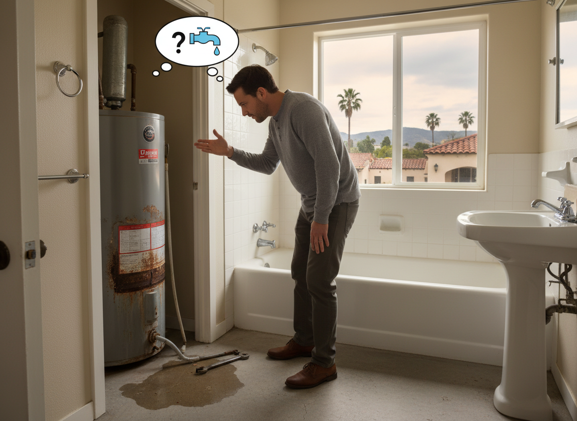 No Hot Water? Common Causes and Fixes for Santa Clara Homes