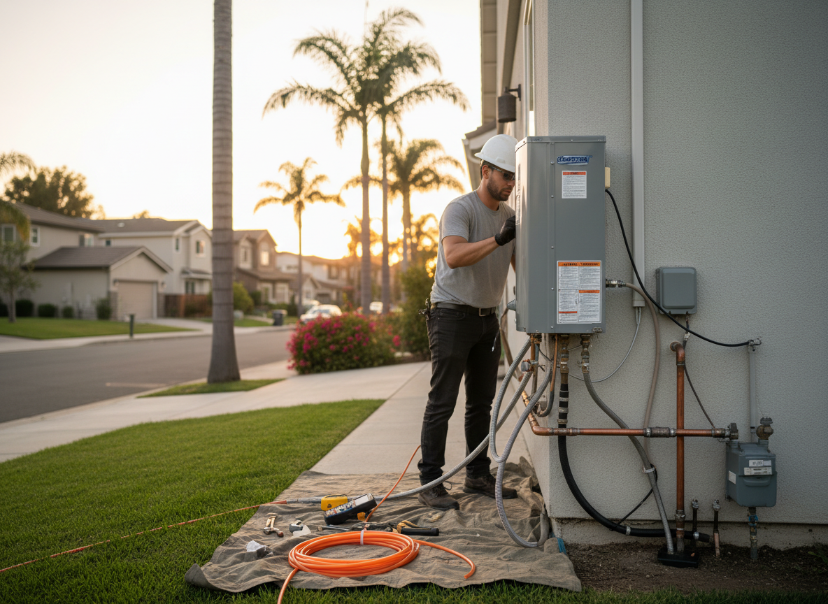 Tankless Water Heater Installation in Santa Clara: Is It Worth It?