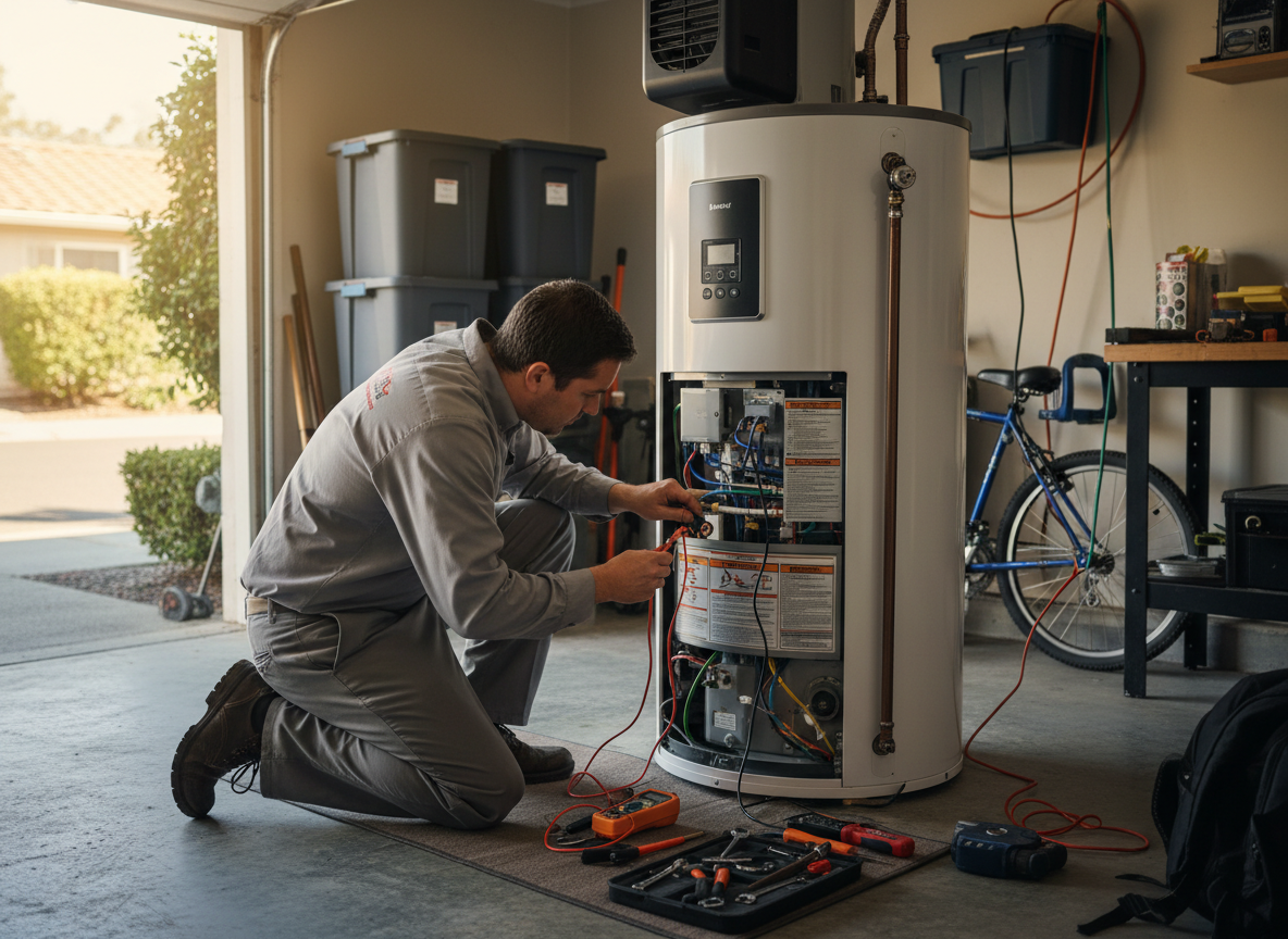 Hybrid Water Heater Repair in Santa Clara