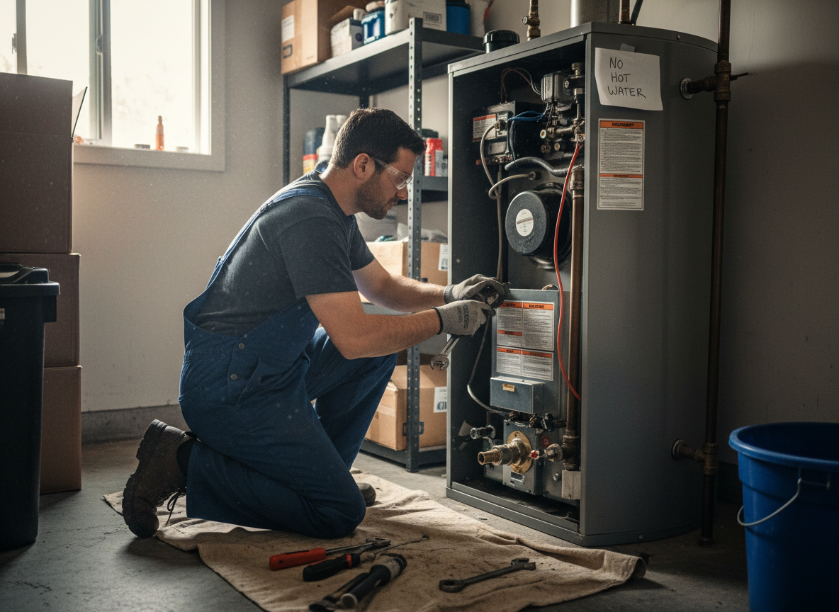 No Hot Water Repair in Santa Clara