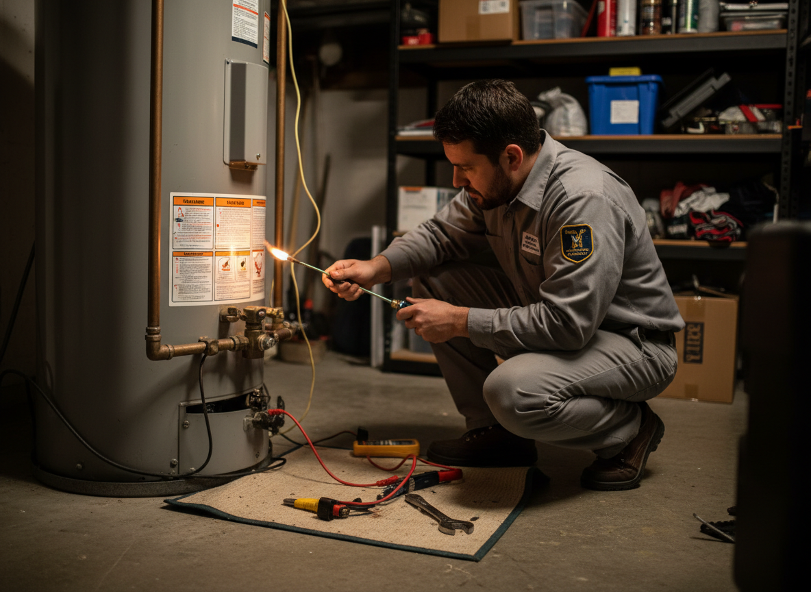 Pilot Light Repair in Santa Clara