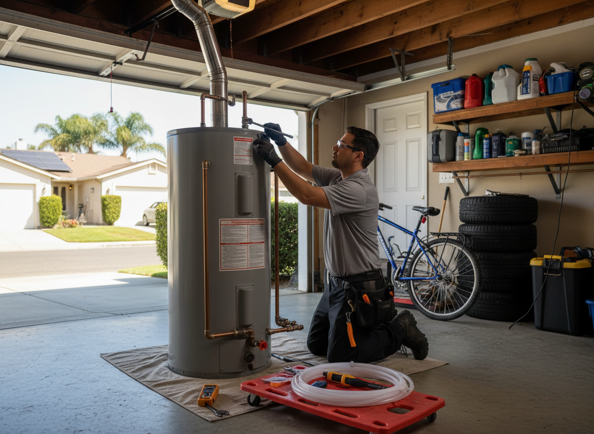 Water Heater Repair in Santa Clara
