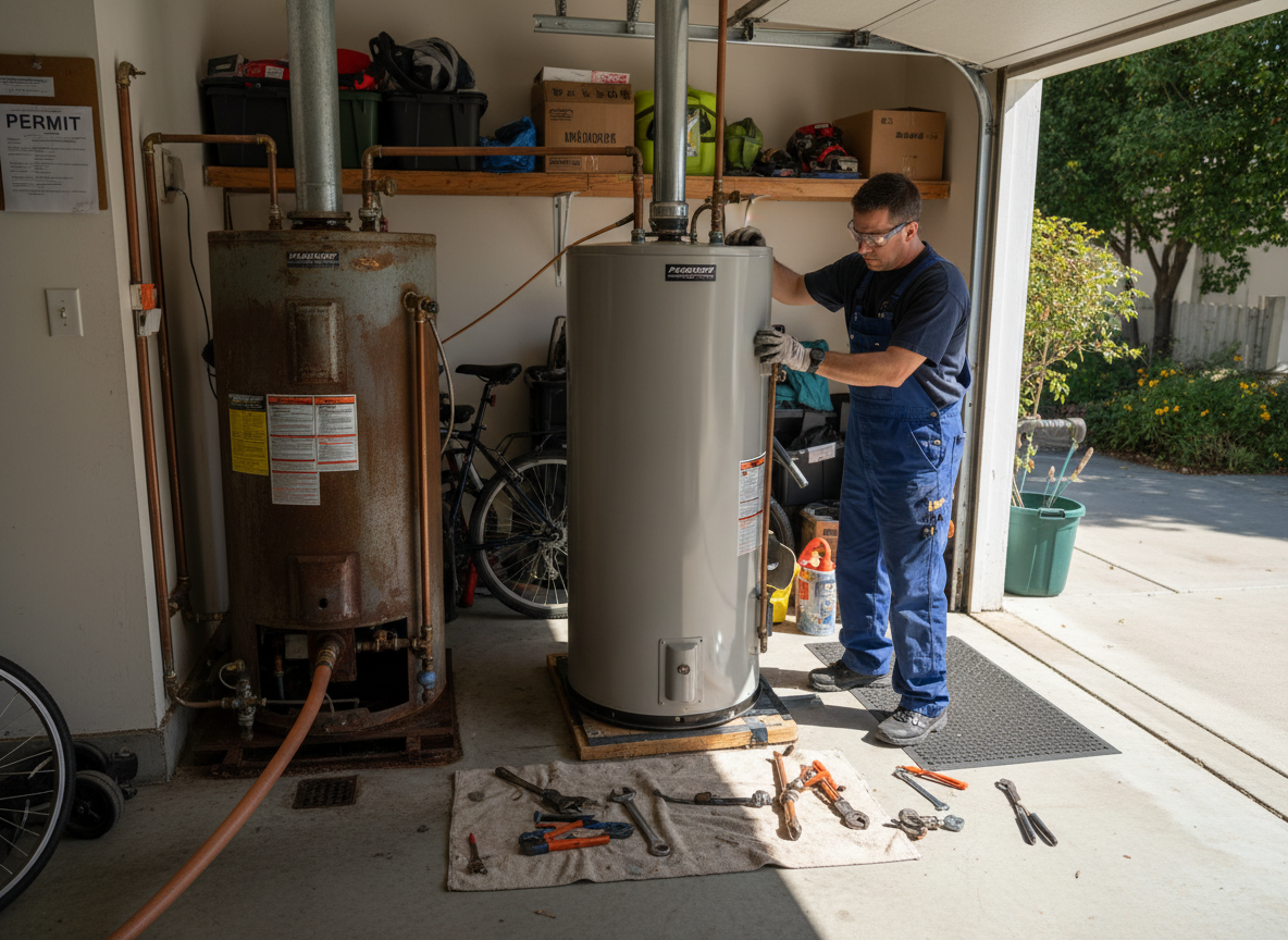 Water Heater Replacement in Santa Clara